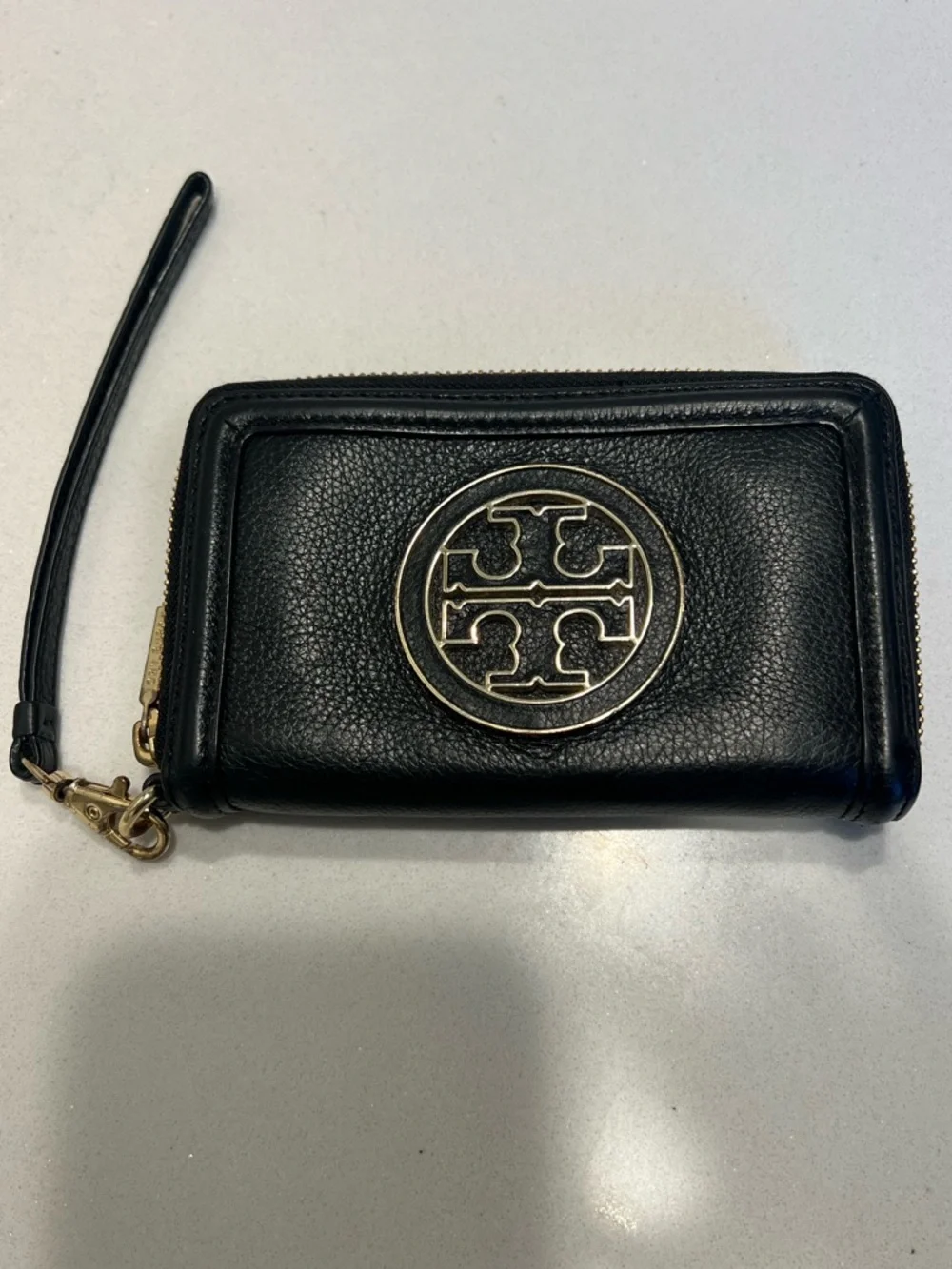 Tory Burch Amanda Zip Wristlet Wallet